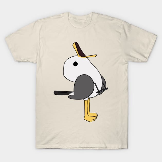 Seagull T-Shirt by naturalhabitatshorts